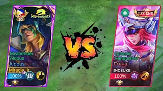 MISTBENDER ALDOUS VS GALACTIC VANQUISHER FREYA [upl. by Armillia]