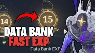 How To GET Data Bank Level 15 FAST in Wuthering Waves [upl. by Akital509]