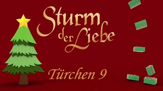 Stürmischer Adventskalender 23 Türchen 9  Sturm der Liebe [upl. by Dlonra]