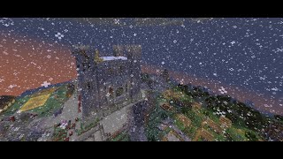 A CASTLE WE DID A TIME SKIP WHAT Adventure Awaits  Minecraft Monday  Come Get Cozy☕ [upl. by Annayk]