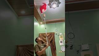 Ayah bantuin abidzar ngambil balon [upl. by Nicko864]