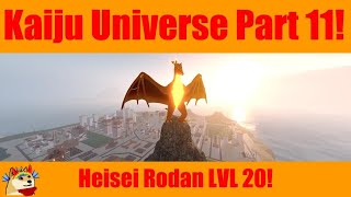 KU With HEISEI RODAN  Kaiju Universe  Part 11 [upl. by Moguel]