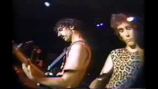 Frank Zappa amp Steve Vai  Stevies Spanking  Live in Rome  Mattatoio  Testaccio July 1982 [upl. by Ahsila]