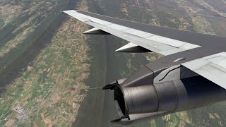 X Plane 11  Flying from KPHL to Nimbus KORD  FlyJSim 737200 [upl. by Nosdrahcir697]