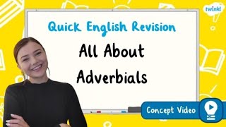 What are Adverbials and How Do You Use Them  KS2 English Concept for Kids [upl. by Quinta407]