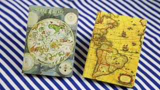 Paperblanks Тефтер Celestial Planisphere [upl. by Gillmore]