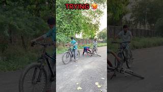 Sorry Bhai 🥺 Main Nahi Kar Paya❌😢  shorts cycle drift youtubeshorts challenge viral [upl. by Irep]