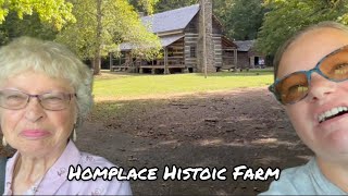 1850 Homeplace Historic Farm [upl. by Oirasan738]