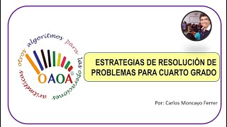 Taller de resolución de problemas matemáticos de cuarto grado para docentes de la UGEL Tacna [upl. by Goody6]