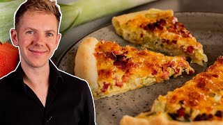 Dieses einfache Quiche Rezept macht süchtig [upl. by Ilan]