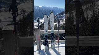 Splitboarding Tour splitboarding winter beautifulview amplid [upl. by Rehtnug261]