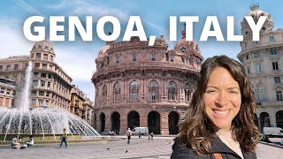 Genoa Italy TRAVEL GUIDE Genova 🇮🇹  Italys Most Underrated City [upl. by Elockcin]