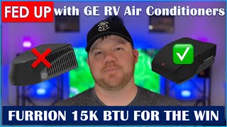 New RV AC Install  Furrion Chill 155k BTU [upl. by Noynek]