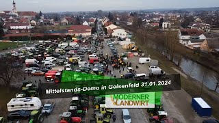 MittelstandsDemo in Geisenfeld [upl. by Ailuy]