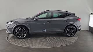 2021 Cupra Formentor Vz1 Phev SA VZ1 eTSi Hybrid 245 PHEV 128 kWh DSG Auto StartStop Grey [upl. by Fawnia]