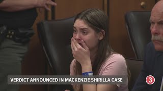 Judge finds Mackenzie Shirilla guilty of murder in deadly Strongsville crash that killed 2 [upl. by Osrick]