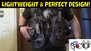 unboxing the NEW Nomad Bull Lounger turkey vest  bco review [upl. by Yot]