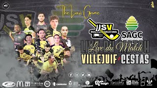 N2J21Rink Hockey US Villejuif vs SA GazinetCestas [upl. by Yelhsa90]