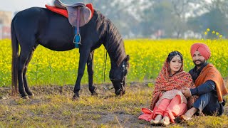 BARJINDER SINGH amp HARJINDER KAUR PRE WEDDING SHOOT [upl. by Yajet85]