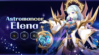 Epic Seven Astromancer Elena Preview [upl. by Aicela]