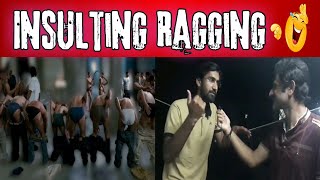 Ragging in Boys Hostel  Funniest Insulting Moments [upl. by Niggem]