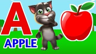 abcd alphabet song for kids  phonics song for children  a for apple b for ball  learn abcd a to z [upl. by Dulciana406]