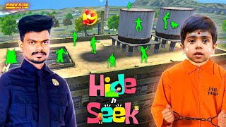 💥 HIDE amp SEEK FUN MATCH 😂 FACTORY TOP FREE FIRE  TAMIL  PVS GAMING 2 [upl. by Entsirhc570]