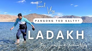 Why is Pangong Tso Lake Salty [upl. by Maillil]