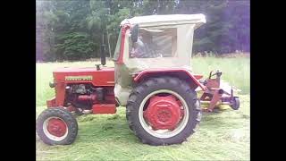 McCormick D324 mit PZ CM135 Trommelmähwerk [upl. by Sallie]