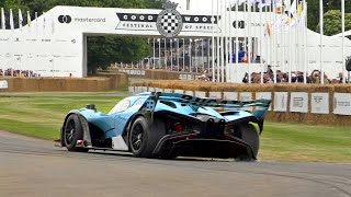 2024 Goodwood Festival of Speed Day 1  Bugatti Mistral Lotus Evija X CC850 Valiant [upl. by Aurthur]