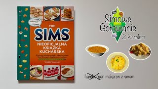 Gotujemy makaron z serem  The Sims nieoficjalna książka kucharska [upl. by Dustan]