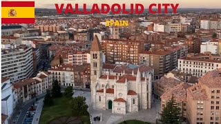 VALLADOLID CITY SPAIN [upl. by Avalsorim]