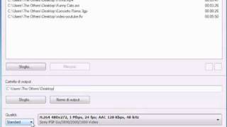 Come convertire video per PSP [upl. by Australia628]
