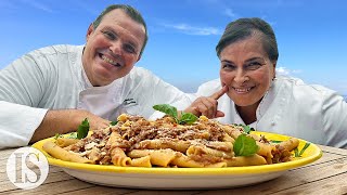 Pasta alla Genovese la ricetta di Antonio Sorrentino e Carmela Abbate [upl. by Akenn]