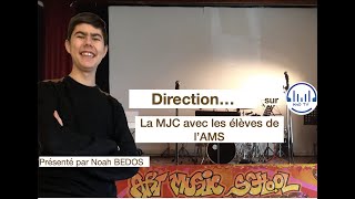 Direction la MJC dApt avec les élèves de la Art Music School [upl. by Litton]