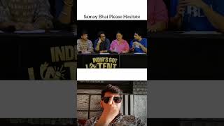 Samay roast Tony Kakkar india got latent new ep samayrainaclipsofficial shorts [upl. by Eedoj]