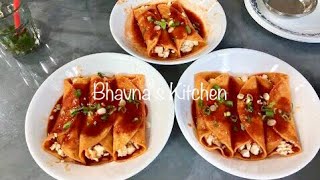 Today’s Dinner  Queso Fresco Enchiladas Live with Bhavna’s Kitchen [upl. by Olocin]