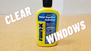 QTOW Rain X water repellent [upl. by Llegna]