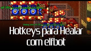 Hotkeys para Healar com ElfBot [upl. by Lemay]