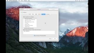 How to configure Proxy Settings on an Apple Mac [upl. by Tnilf771]