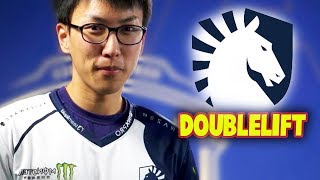 When DOUBLELIFT saved TEAM LIQUID from RELEGATION  LeagueOfLegends [upl. by Selda]