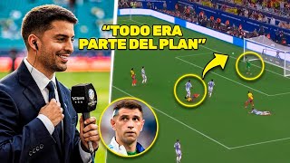 LA INCREÍBLE ESTRATEGIA de los NARRADORES ARGENTINOS para que COLOMBIA NO HICIERA GOL en la FINAL [upl. by Labannah876]