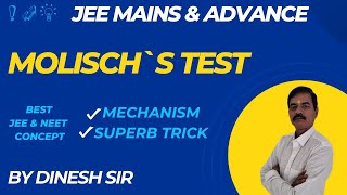 Molischs Test  IIT JEE  NEET  2024 [upl. by Suk]