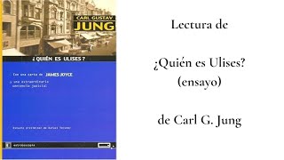 ULISES DE JAMES JOYCE SEGÚN CARL G JUNG Parte 1 [upl. by Mada]