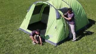 FERRINO PROXES Tent Assembly Instructions [upl. by Nayab166]