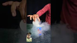 Cold drink mein 😱 nitrogen gas miladi to kya hua🤯 experiment nitrogenicecream yaskeexperiment [upl. by Halland]