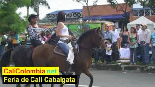 Cabalgata Feria de Cali Colombia [upl. by Tiffanle]