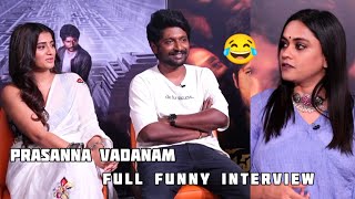 Prasanna Vadanam Full Funny Interview Suhas Rashi Singh Payal Radhakrishna VenkyDigitalEntertainment [upl. by Pammie143]