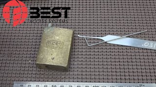 95 Best Brand Padlock Lock Picked to Control [upl. by Ecnarepmet]