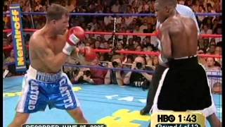 Fight 34 Floyd Mayweather vs Arturo Gatti 20050625 [upl. by Naivat]